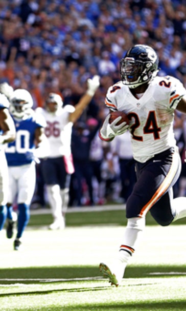 Faster tempo allows Colts, Luck to hold off Bears 29-23